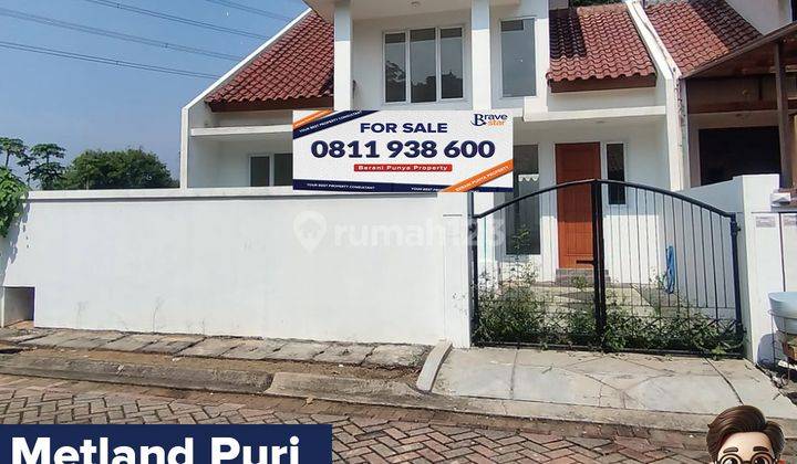 Dijual Rumah Siap Huni di Metland Puri 1