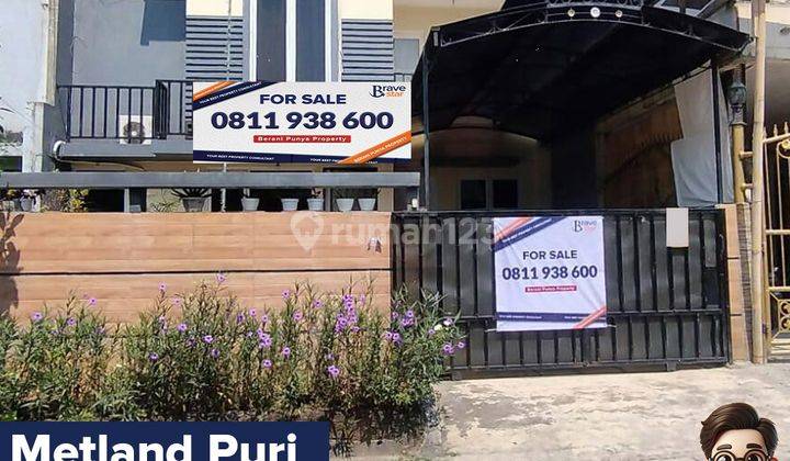 Dijual Rumah Siap Huni di Metland Puri 1