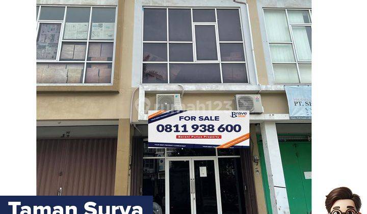 Dijual Ruko 3 lantai di Jalan Utama Taman Surya 5 1