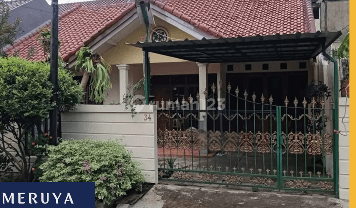 Dijual Rumah Luas 190m di Pesanggrahan Jakarta Selatan 1