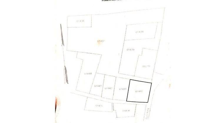 Dijual Tanah Luas 290 m Mampang Jakarta selatan 1