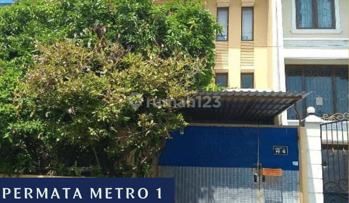 Dijual Rumah 2 Lantai Luas 257m di Jakarta Barat 1