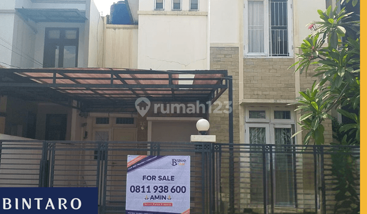 Dijual Rumah Luas 120m 2 Lantai di Bintaro Jakarta Selatan 1