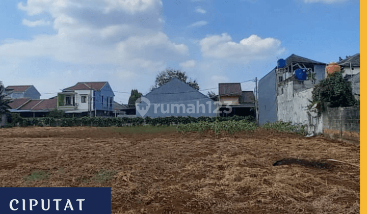 Di Jual Tanh Luas 600 M di Ciputat Tangerang Selatan 1