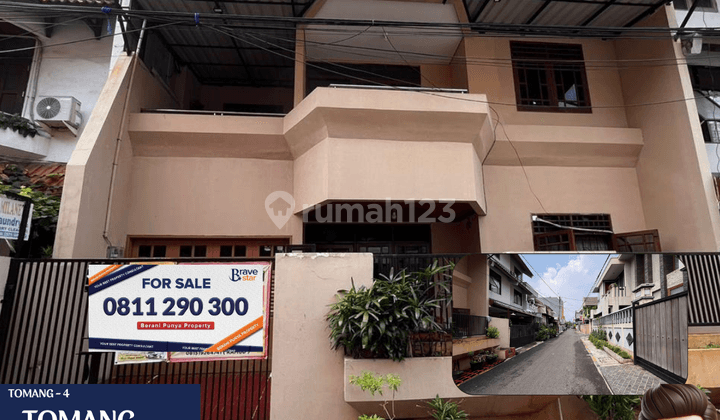 Dijual Rumah SHM lebar 9,5m di Gelong Baru Tomang, jakbar 1