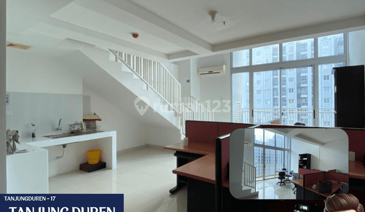 Disewakan Apartemen Neo Soho 2lantai di Tanjung Duren , Jakbar 1