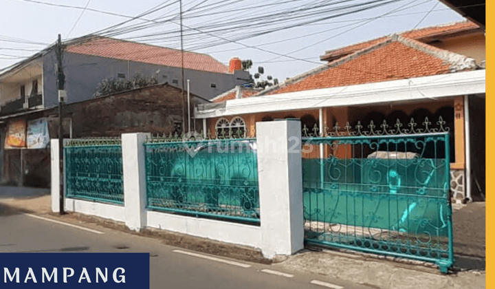 Dijual Rumah Luas 350m di Mampang Prapatan , Jakarta Selatan 1