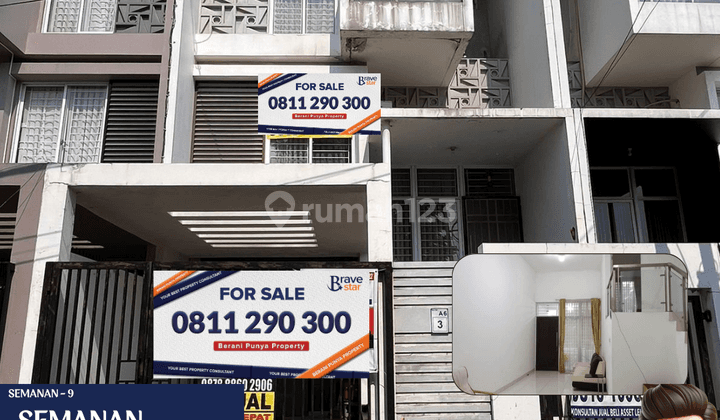 Dijual Rumah Luas 6x18m di Taman Semanan Indah , Jakarta Barat 1