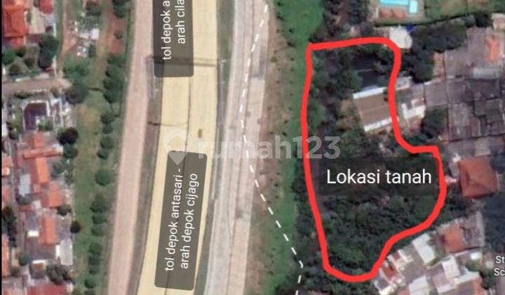Dijual Tanah 2,762 m Ciganjur Jagakarsa 1