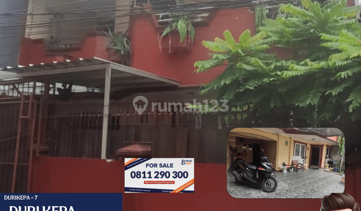 Dijual Rumah LT 119m , 4KT di Duri Kepa Jakarta Barat 1