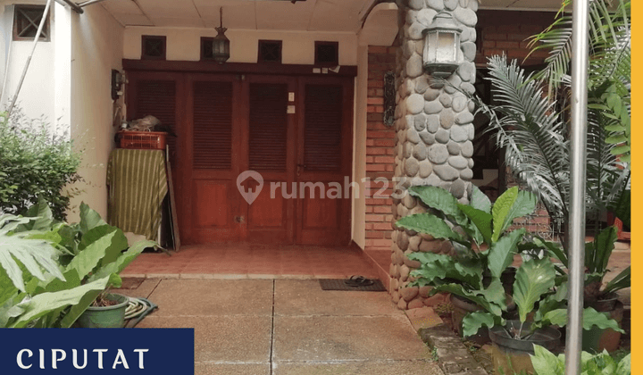 Dijual Rumah Lt 663 di Ciputat Tangerang Banten 1