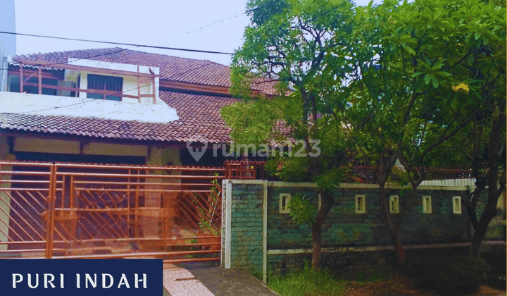 Disewakan Rumah 2 Lantai di Puri Indah Jakarta Barat 1