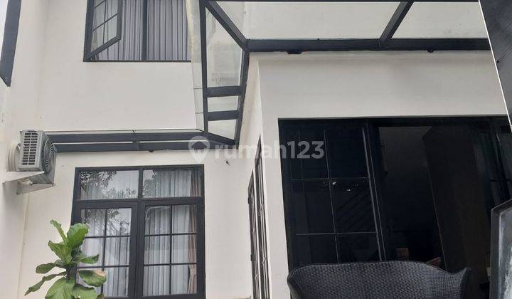 Rumah Bagus 2 Lantai Granit Siap Huni di The Address 1