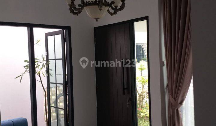 Rumah Bagus 2 Lantai Granit Siap Huni di The Address 2