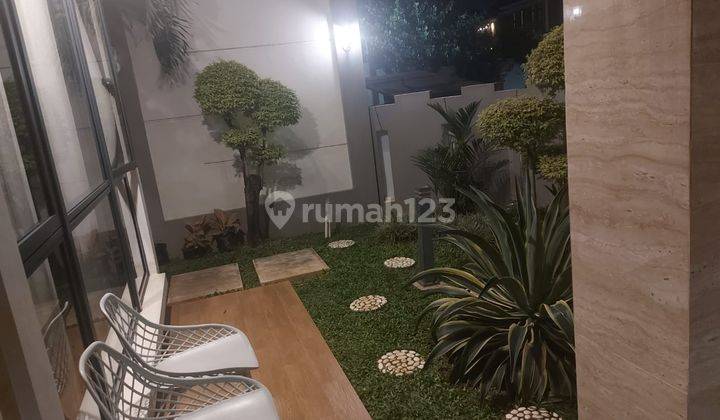 Rumah Bagus Cozy Siap Huni Furnished Di Cluster Baru 1