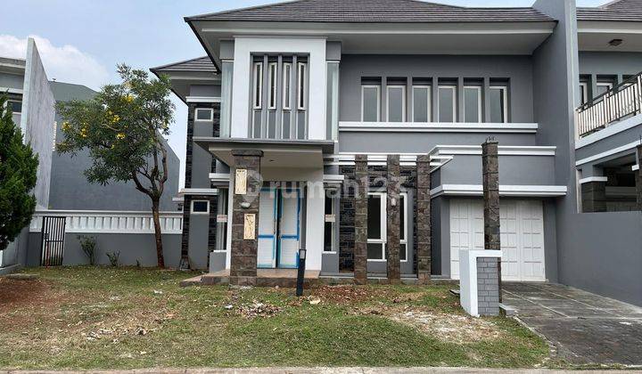 Rumah Bagus Tanah Luas di Coatesville Kota Wisata 1