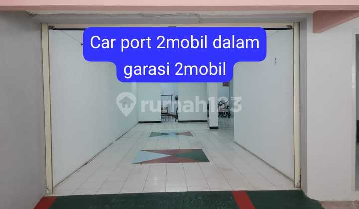 Rumah Lebar Dijual Agung Jaya Dekat Rs