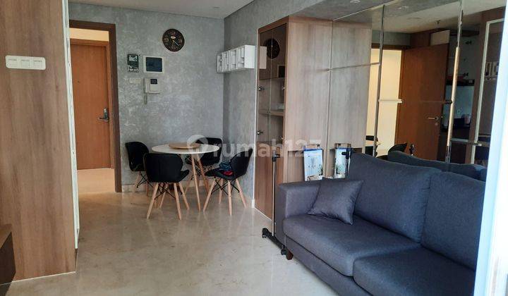 Apartemen 2 Kamar Tidur Puri Orchard Furnished Bagus 1