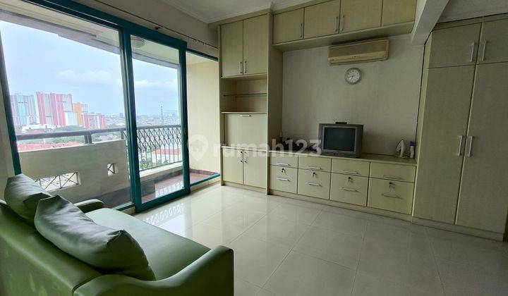 Apart Puri Kemayoran 2 Kamar Tidur Furnished Bagus 1