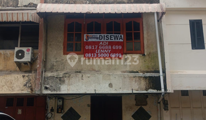 Disewakan Murah Ruko Sukarela Gedong Panjang