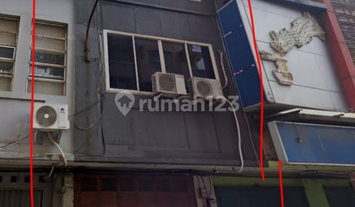 Dijual Ruko Mutiara Taman Palem Cengkareng