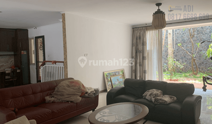 Rumah Minimalis 2 Lantai Fully Furnished di Greencourt  2