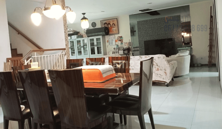 Rumah Minimalis 2 Lantai Fully Furnished di Greencourt  1