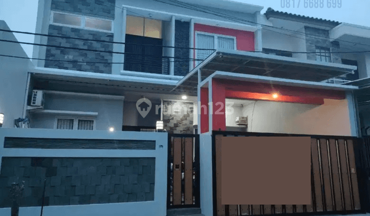 Dijual Rumah Taman Semanan Indah Full Renovasi 1