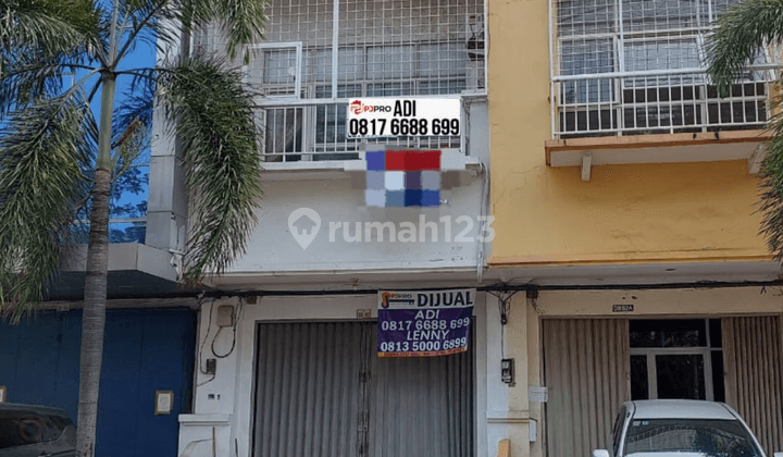 Dijual Ruko Mutiara Taman Palem Hadap Timur 1