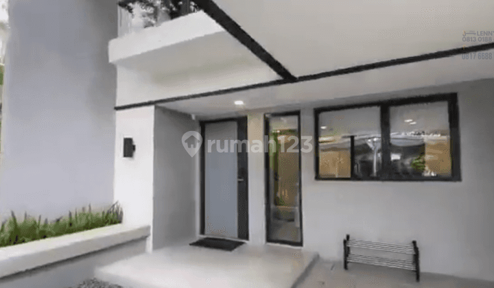 Dijual Rumah Cantik Tabebuya Impresa Haus R Bsd  1