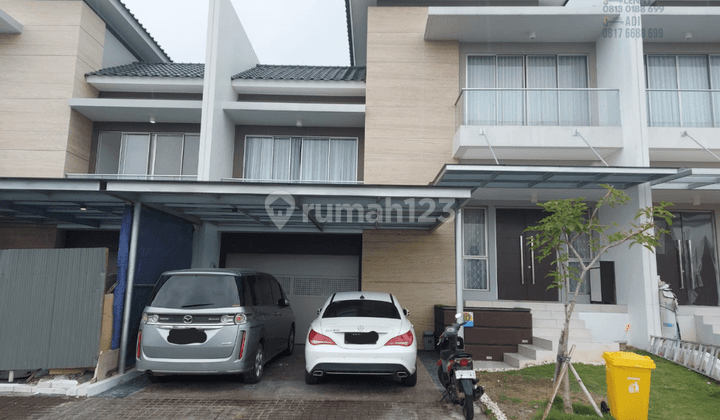 Dijual Rumah Golf Island Hadap Selatantersedia Kolam Renang 1