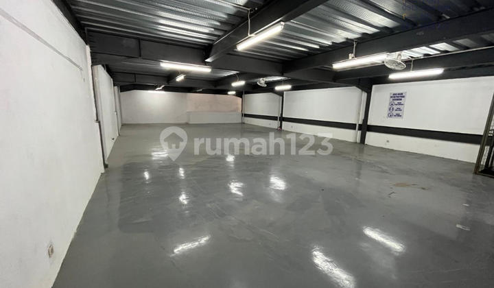 For Rent: North-Facing Laut Elang Integrated Industrial Center Warehouse.