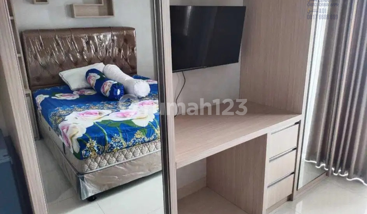 For Rent and Sale Studio Type Apartment at Green Sedayu Mall For Rent and Sale Studio Type Apartment at Green Sedayu Mall