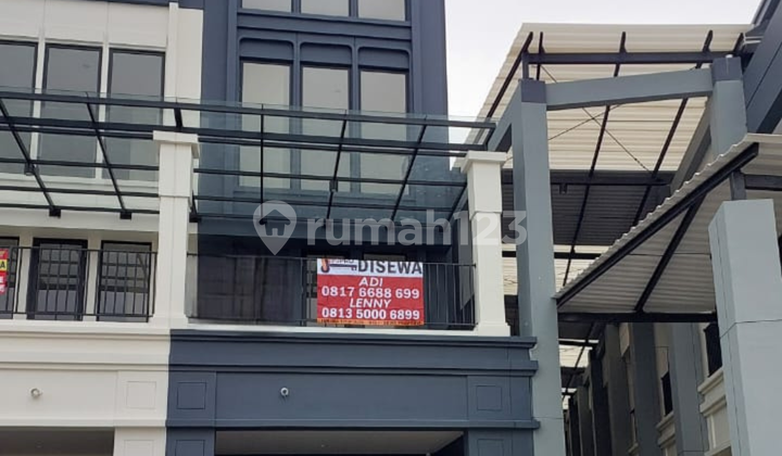 Disewakan Ruko Hudson Gading Serpong