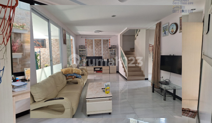 Dijual Rumah Terawat Taman Palem Lestari Uk 10x20  2