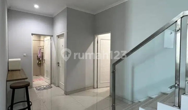 Miliki Rumah Terawat Depan Taman Uk 8x18 Golf Lake NEGO 2