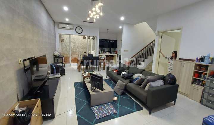 Dijual Rumah Golf Lake Uk 8x15 Hadap Selatan