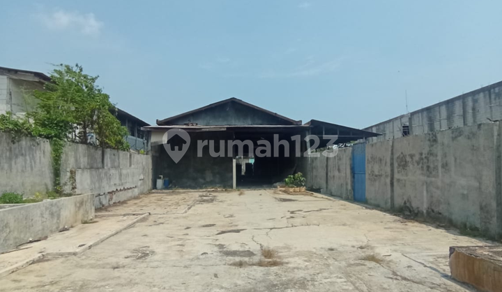 Dijual Gudang di Jln Kebun Dua Ratus Masuk Kontainer 40 feet