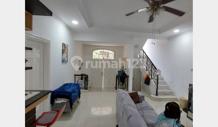 Dijual rumah citra 2 Kalideres Hadap Utara Semi Furnished 