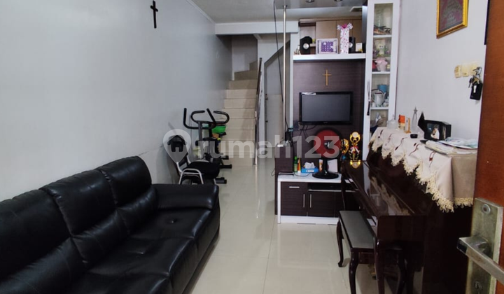 Dijual Rumah Pasadena Cengkareng Harga Murah