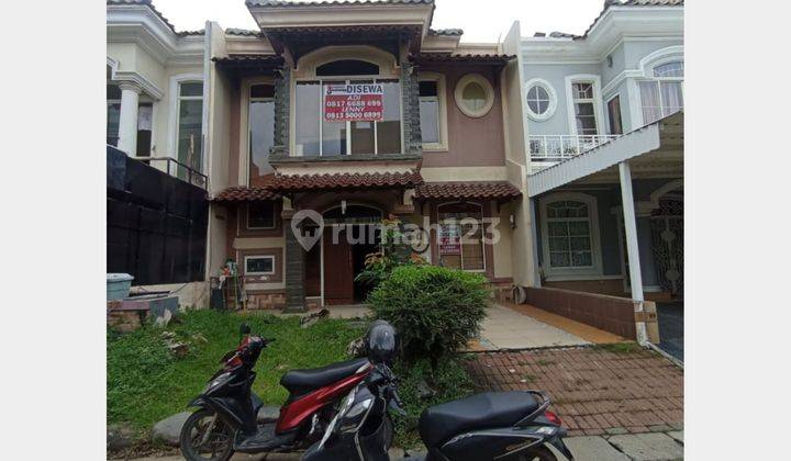 Disewakan Cepat Rumah Kenari Golf Ukuran 8x15 