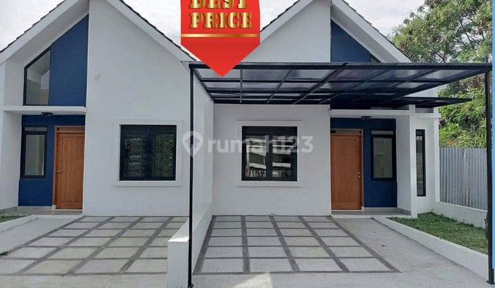 Harga Terbaik Rumah Hook Cluster Cisaranten Bandung M1 10 1