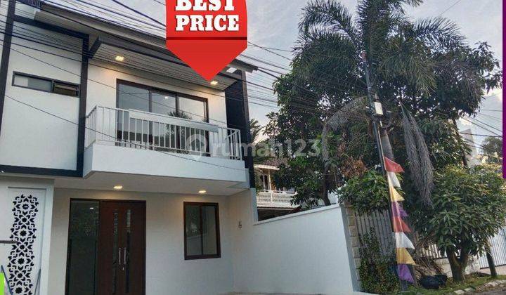 Yuk Survey Rumah Sudut Dua Lantai Di Antapani Bandung M10 148 1