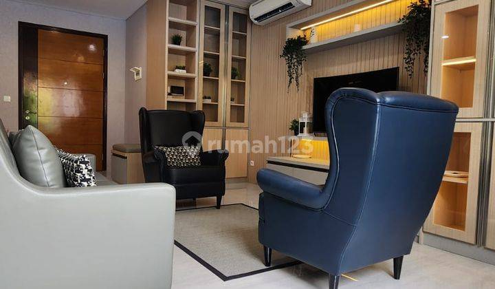 Disewakan Apartemen Fully Furnished Mewah The Lloyd 2 Br 100m2 1