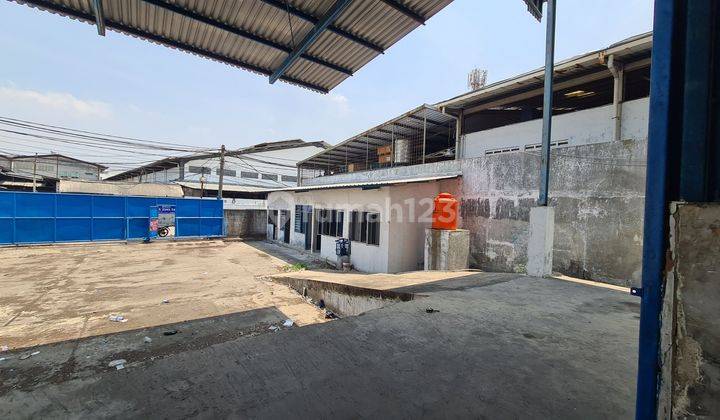 Dijual Gudang Lt 1650m2 Di Kamal Muara Bebas Banjir Akses Kontener 2