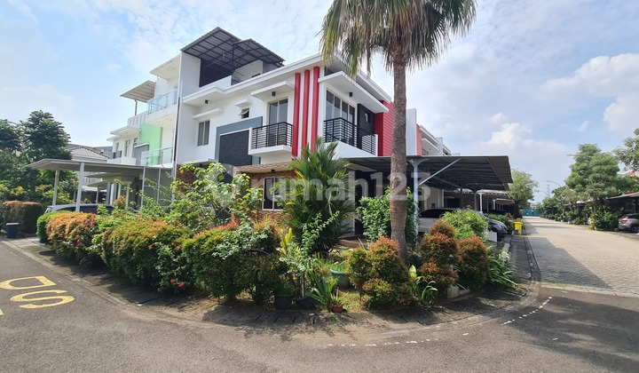 Green Lake City Hook 13x15 Rumah 2 1/2 Lantai Langka Furnish Mewah 1