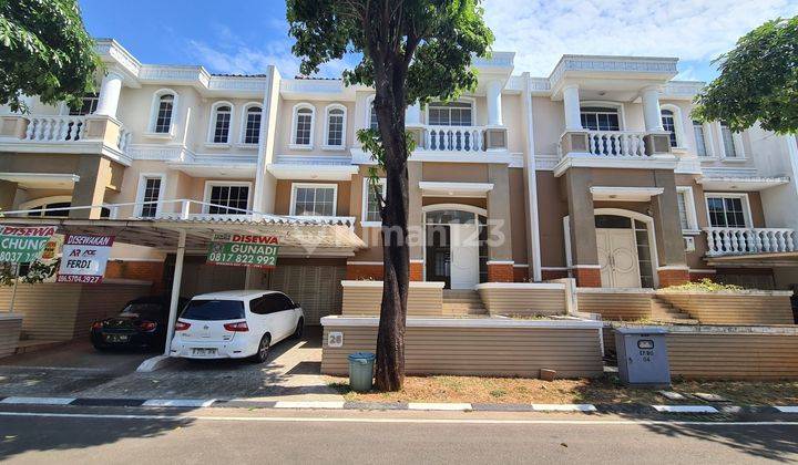 Rumah Europe Boulevard 10x25, 3 Lantai Dengan 4 Ac 1