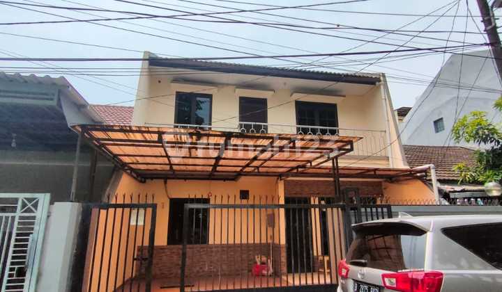 Rumah 8x15, 2 Lt, Duri Kosambi Siap Huni Selatan Murah Nomor Cantik 2