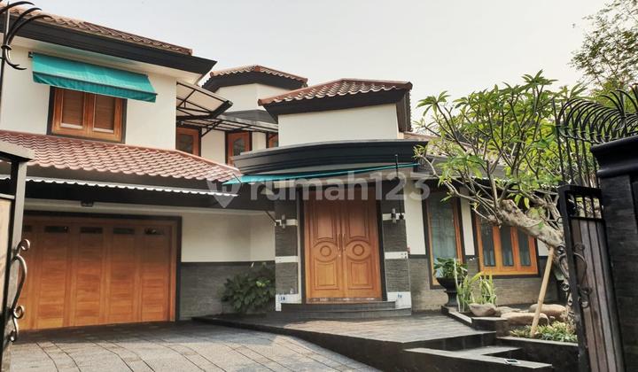 Dijual Rumah Mewah 640m2 Jakarta Timur Jl Kayu Putih Premium Specification 1