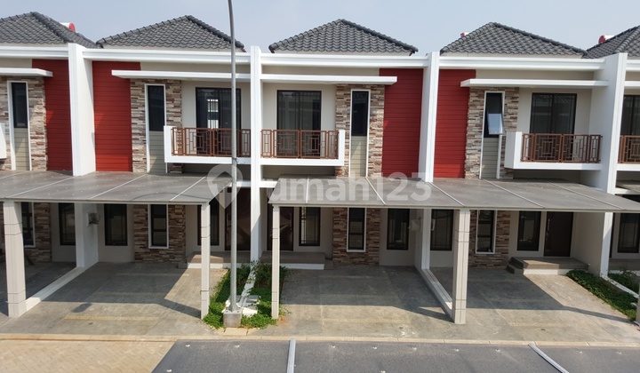 Rumah 6x19.5 m2 dijual hanya 2.15M di green lake city, superrrr muraaaaahhhh